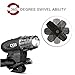 DOB USB Rechargeable Bike Light Set, LED Bicycle Front and Back Rear Lights for Cycling Headlights