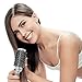 Guckmall SUPRENT Nano Thermal Ceramic & Ionic Round Barrel Hair Brush with Boar Bristle, for Curling &Straightening Hair Drying, Styling Hair Drying,Adding Volume & Shine.