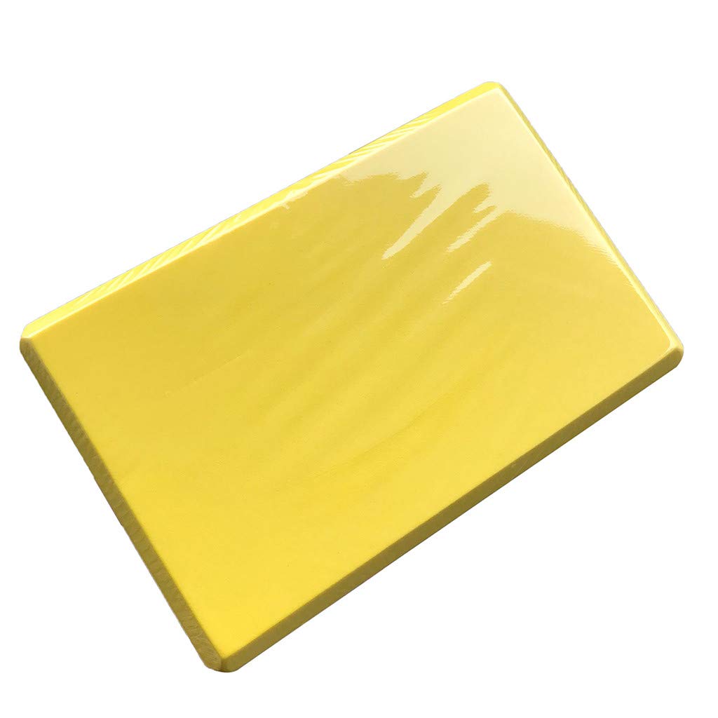 Voberry@ Yoga Blocks 2 Pack High Density EVA Foam Brick Provides Stability Balance & Support, Improve Strength and Deepen Poses - Great for Yoga, Pilates, Workout, Fitness & Gym