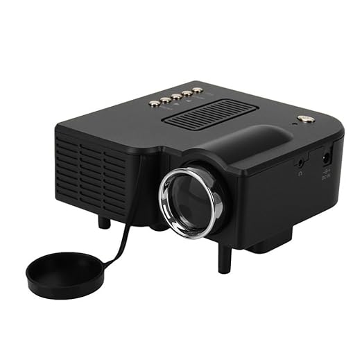 Mini proyector LED portátil 30W Multimedia Teatro-Cine LED ...