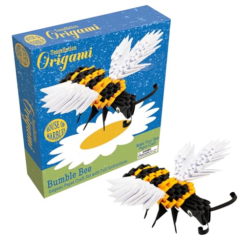 House of Marbles Origami Paper Craft Set - Bee