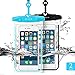 Universal Waterproof Case, FITFORT 2 Pack Universal Dry Bag/ Pouch,Clear Sensitive PVC Touch Screen,for iPhone 7/6/6S Plus/5/5s/5c Galaxy S7/S7 Edge/S6/S5/S4 Note 4/3 LG G5/G3 Up To 5.5 