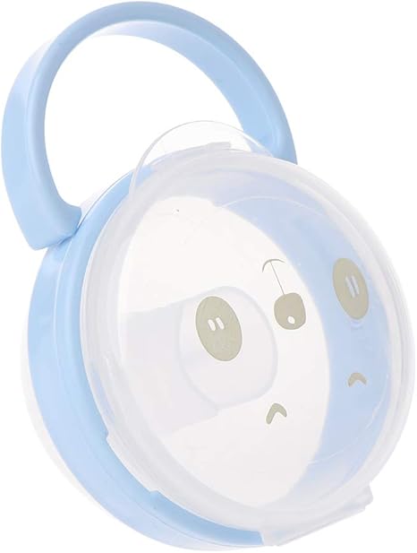 Jiay Boite De Rangement Pour Tetine Bebe Motif De Panda De Dessin Anime Tetines Sucettes Tetine Boites A Poussiere Transparentes Portables Sucettes Et Anneaux De Dentition Bebe Puericulture Dwteam In