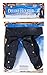Forum Novelties Men's Deluxe Cowboy Holster Wild West Costume Accessory, Black, One Size