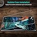 LK 2 PACK Screen Protector Compatible with iPad Pro 11 inch 2018 Tempered Glass, Face ID Compatible, HD Transpraent, Case Friendly