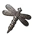 it's cactus - metal art haiti Set of 3 Small Garden Dragonflies 6 Inches, Decorative Wall Hanging Plaques, Indoor Outdoor, Fall Decorations, Handmade, Fair Traded Haitian Artwork