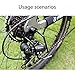 Cayanmydery Black Bicycle Rear Gear Shifter Metal Chain Guard Bicycle Rear Dial Protectorthumb 4