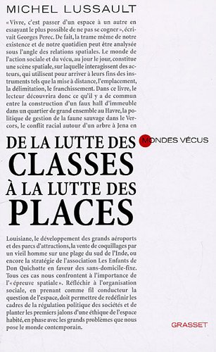 De la lutte des classes à la lutte des places