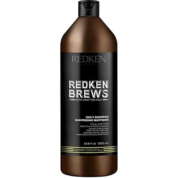 REDKEN BREWS DAILY SHAMPOO FOR MEN – LIGHTWEIGHT...