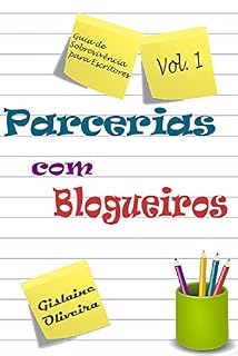 Livro Parcerias com blogueiros: Guia de sobrevivência para escritores