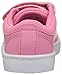 Lacoste Unisex-Child Infant's Straightset Sneaker, Pink/White, 9