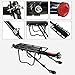 Vilobyc Adjustable Bike Cargo Rack Cycling Pannier Bicycle Luggage Carrier Racks with Reflective Logothumb 3