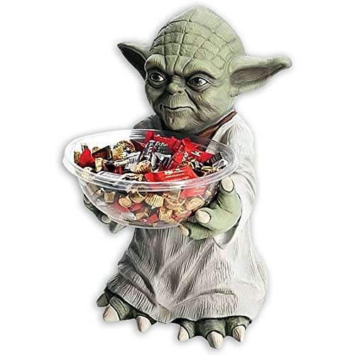 Star Wars Candy Bowl Holder Meister Yoda / Süßigkeitenhalter aus Kunststoff