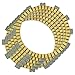 Caltric CLUTCH FRICTION PLATE Fits HONDA ATC200X ATC 200X ATC 200 X 1983-1987 ATV 5 PLATES