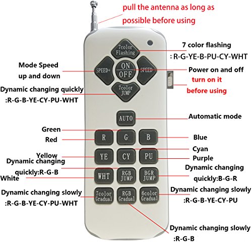 P&LED (12V,35W) Color Changing Swimming Pool Lights Bulb LED PAR56