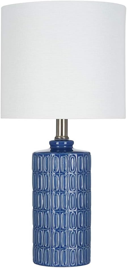 Best ceramic blue table lamp