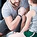 QIBOX Compatible with Charge 4 / Charge 3 Bands, Sports Silicone Replacement Women Men Bands Breathable Soft Strap Bracelet Accessories Compatible Charge 3 SE Fitness Activity Tracker Small Large