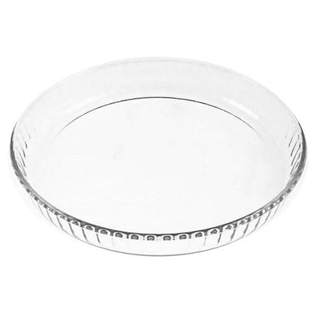 Plato de cristal para horno microondas 5306630 Miele: Amazon ...