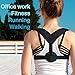 TOMIYA Figure 8 Posture Corrector Back and Shoulder Support Brace for Women & Men, Helps to Improve Posture, Prevent Slouching and Relieve Pain