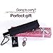 Manul Durable Umbrella Windproof - lightweight Compact umbrella for every day Waterproof Heavy Duty umbrella for men and woman - 10 Ribs