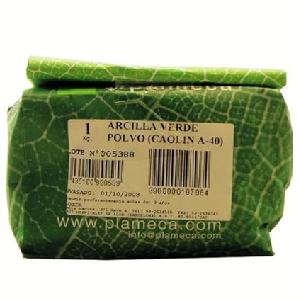 AUSSEN GREEN Tonmehl 1 KG.