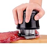 Meat Tenderizer Tool for Tenderizing Steak, Chicken, Beef