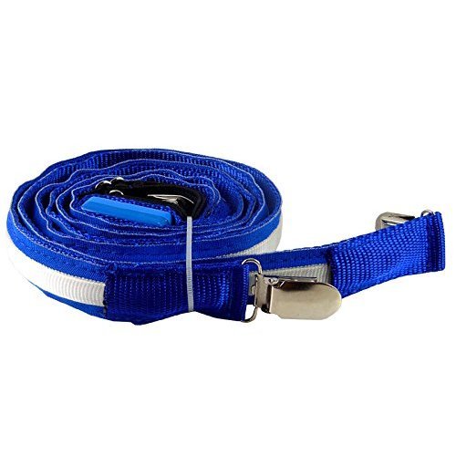 Fixinus Men\'s LED Light Up Suspenders for Party Favor, Extra Bright, One Size