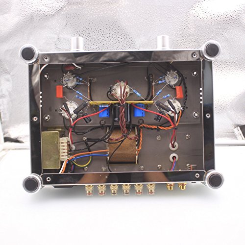 Hifi Class A Single End EL34 Tube Amplifier Vintage Integrated Power