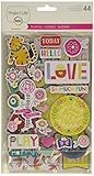 Project Life Playful Edition Chipboard Stickers
