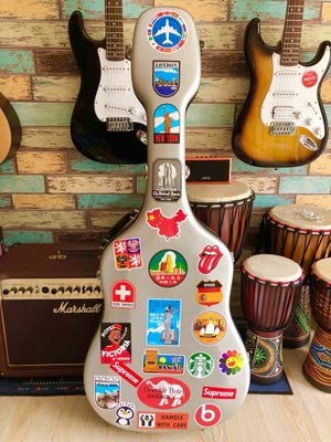 3 Sticker+Motorcycle+Graffiti+Skateboard+Stickers