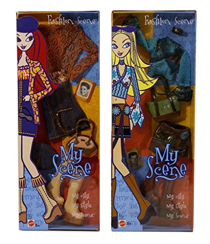 My Scene Fashion Scene ~ SET OF 2