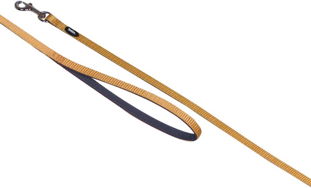 Nobby Classic Preno Mini Lead Length 120 cm Width 10 mm Orange, XXS-S (Pack of 1)
