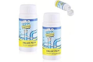 Drain Foam Cleaner, 2026 New Powerful Sink Foam Cleaner, Septic Safe Pipe and Odor Remover, Pipe Clog Remover (2)