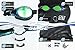 Glise Swimming Goggles and Cap for Men, Women & Kids | Set Includes Earplugs & Storage Bag | MAX Comfort Set/Anti-Fog/Leak-Free| Premium Silicone 3D Seal Eyecup | 12 Months Guarantee