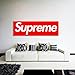 #04 Poster Mural Supreme 20x60 inch (50x150 cm) on 8mil Paper