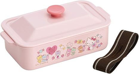 Amazon スケーター 弁当箱 ココット風 ふんわり盛れる ドーム型フタ ハローキティ タイニーチャム 5ml Lco5 弁当箱 オンライン通販