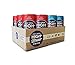 High Brew Coffee, Cold Brew, Double Espresso/Mexican Vanilla, Red & Blue Variety Pack, 8 Fl Oz Can (Pack of 12)