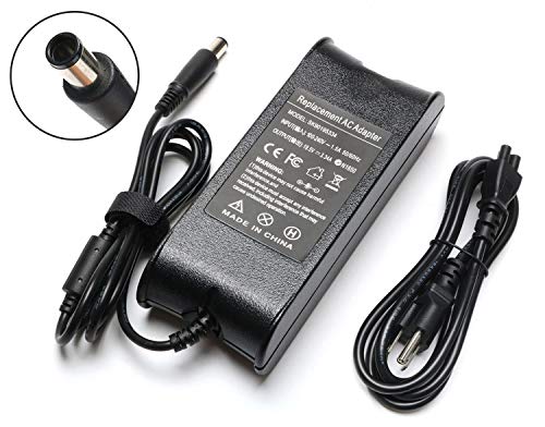 19.5V 3.34A 65W AC Charger Replacement for Dell Latitude E6430 E6410 E5440 E6440 E5530 E7440 E5430 E6230 E6330 E6530 E6540 06TM1C HK65NM130 LA65NM130 HA65NM130 Power Laptop Adapter Supply Cord