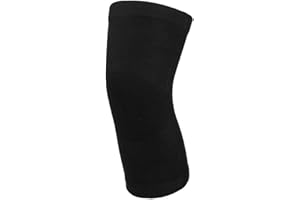 Knee Pads,Nylon Knitted Breathable Knee Pads Support Compression Sleeve Outdoor Sports for Men Women