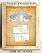 Frank Lloyd Wright Home Patent Print - Great Home and Office Decor, Minimalist Architecture Sketch Poster, Classic Gift for Architects and Students, 11x14 Unframed Patent Print Poster