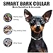 Bark Collar Rechargeable [Upgraded 2020] – Anti Barking Collar for Dogs – No Shock Bark Collars with Dual Vibration Motor – Humane Dog Bark Collar Stop Barking for Small Medium Dogsthumb 1