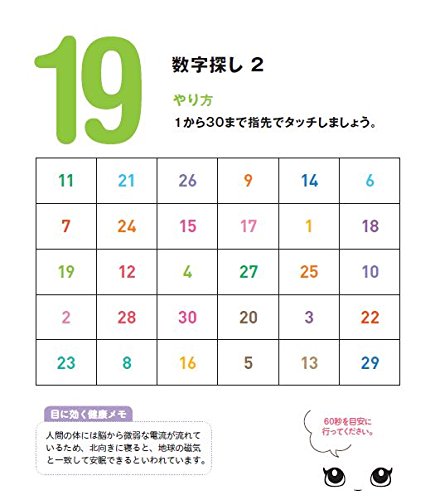 日めくり まいにち 眼トレ2 日比野 佐和子 本 通販 Amazon