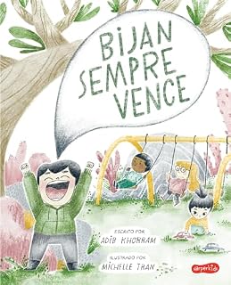 Livro Bijan sempre vence — Um livro infantil sobre amizade, aprender a perder e brincar junto