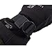Docooler Men Winter Windproof Waterproof Warm Gloves Outdoor Cycling Skiing Hiking Black