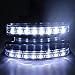 Bhbuy 1 Set Car Daytime Running Light 8 LED DRL Daylight Head Lamp Super White 12v Dc