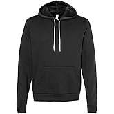 Bella Canvas Unisex Sponge Fleece Pullover Hoodie, VINTAGE BLACK, 3XL
