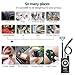 Anti Spy Camera Detector, RF Signal Bug Detector, JONYJ Wireless Signal Pinhole Laser Lens GSM Detector Ultra-high Sensitivity Full-Range Tracker Finder