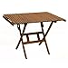 Byer of Maine Pangean Roll Top Table, Hardwood Keruing Wood, Hand-Dipped Oil Finish, Easy to Fold and Carry, Perfect for Camping and Tailgating, Matches All Furniture in the Pangean Linethumb 4