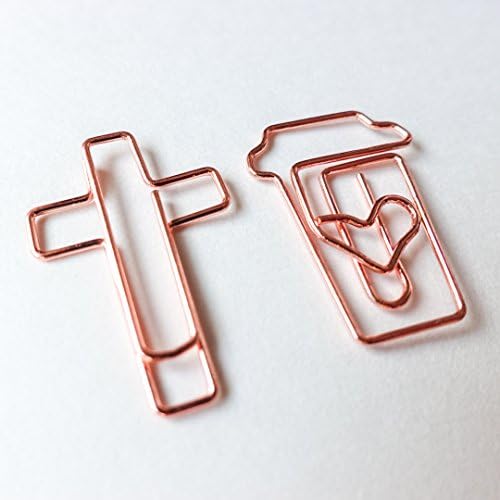 Bible Journaling Paper Clips (10 pcs)
