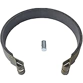 awtetpje Go Kart Mini Bike 5" Brake Band & Pin for Go-Cart ATV Minibike Fun Yard Cart Parts Brakes for Four Wheeler Quad/Kart